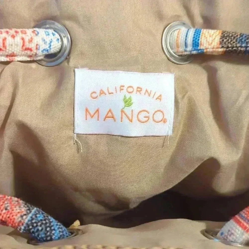 Vacation Backpack Mango Beach Packpack Multi Colo… - image 4